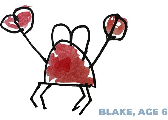 Blake Age 6